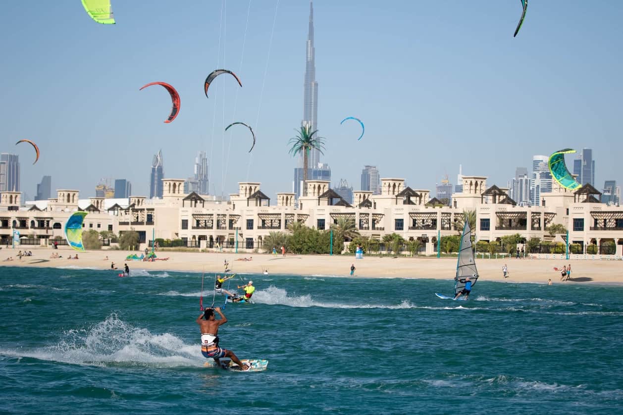 ساحل کایت دبی