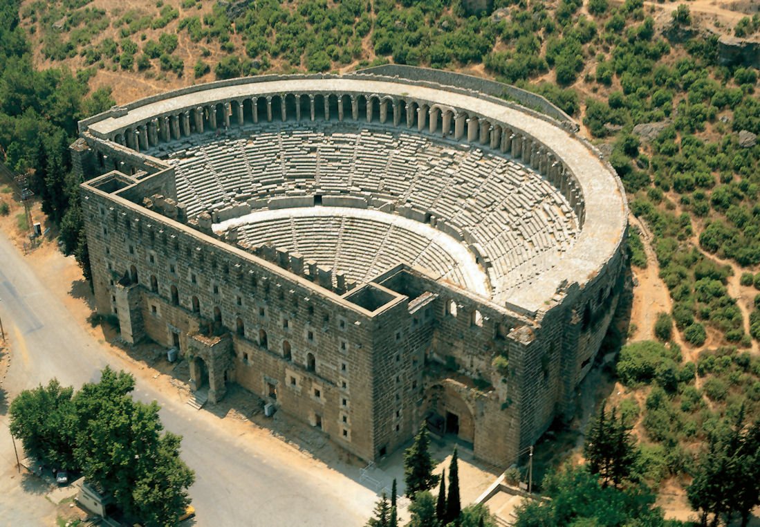 آمفی تئاتر آسپندوس