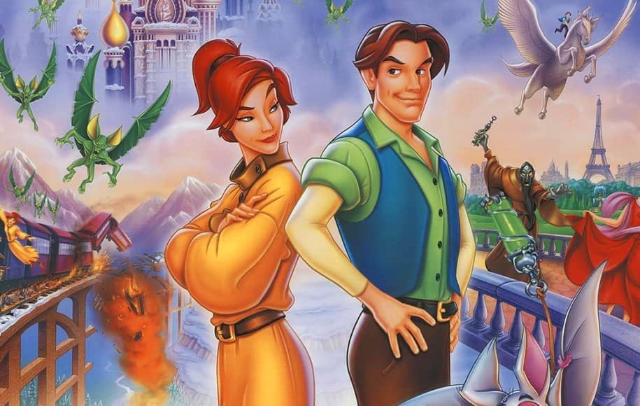 انیمیشن آناستازیا