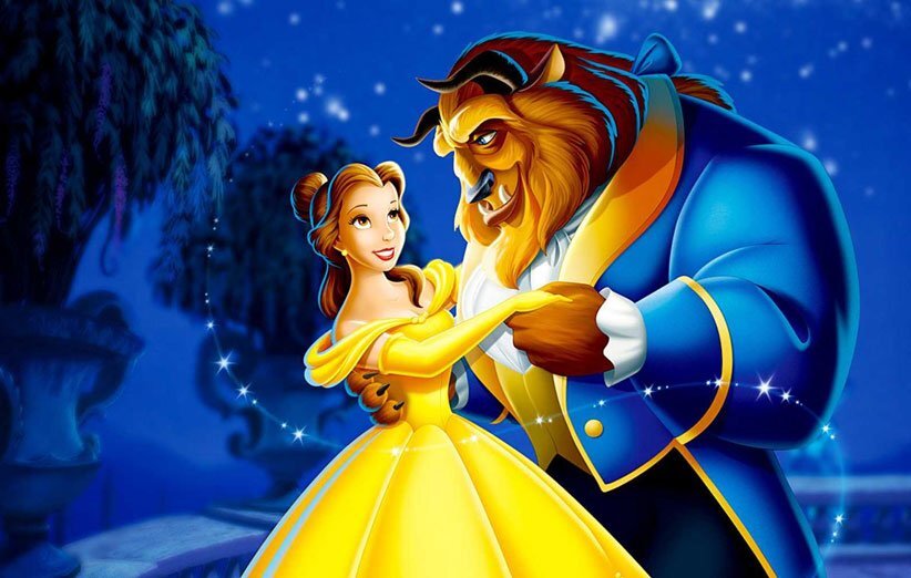 انیمیشن دیو و دلبر