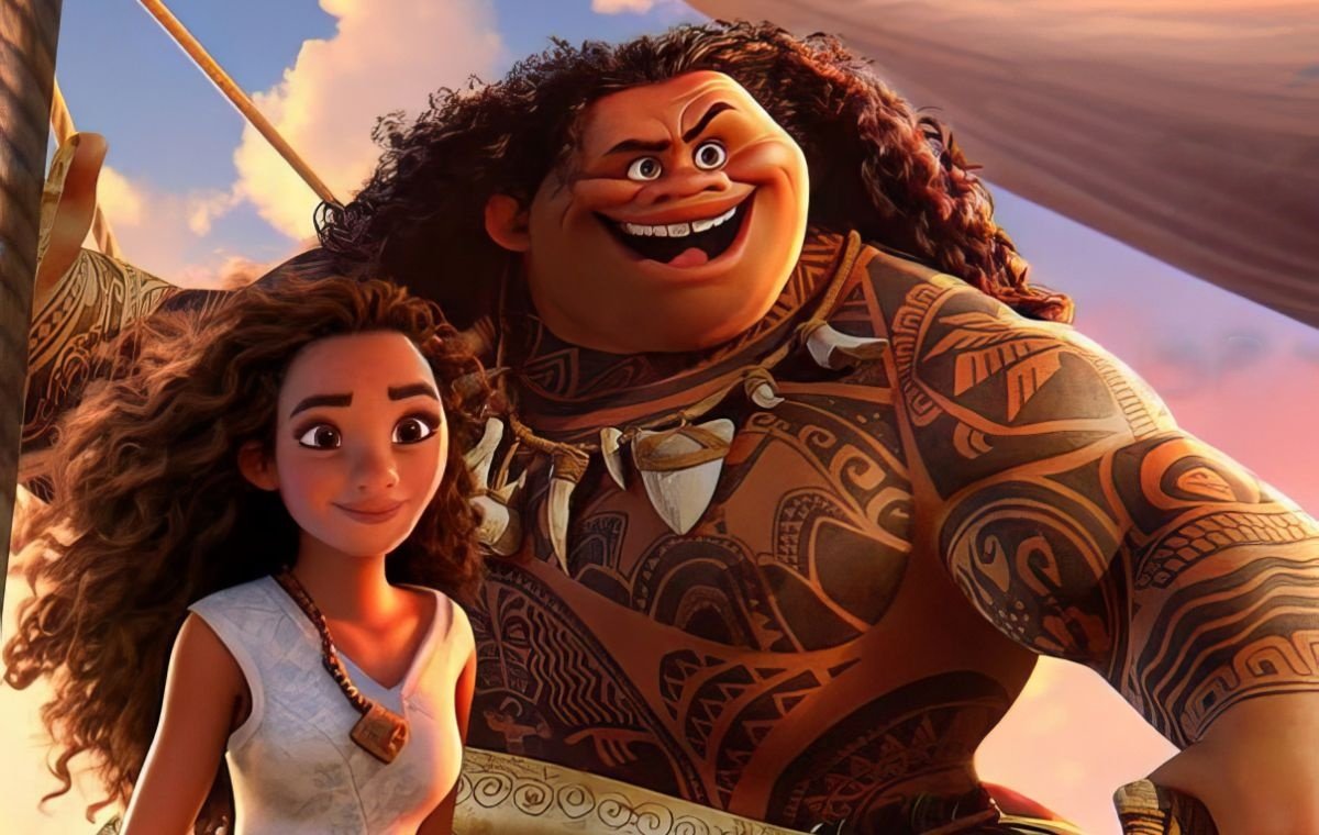 انیمیشن موانا