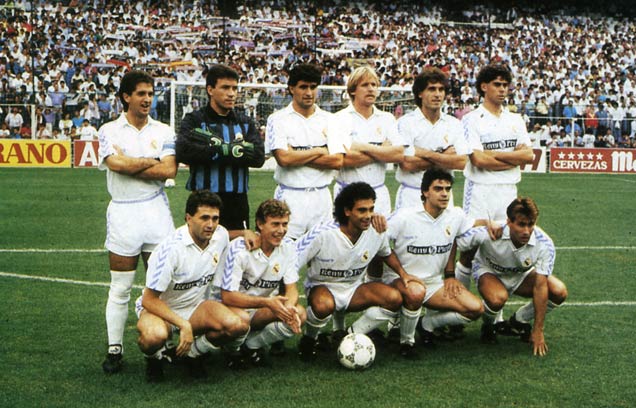 تاریخچه تیم رئال مادرید