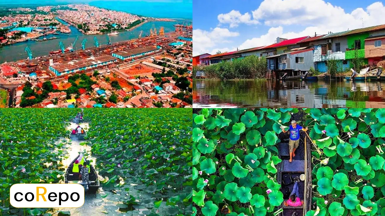 جاهای دیدنی انزلی در تابستان