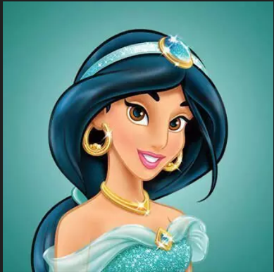 پرنسس شخصیت دیزنی جیسمین