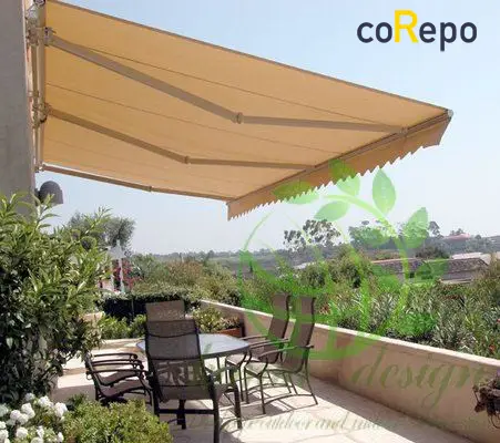 سایبان پارچهای