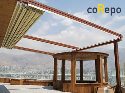 سایبان متحرک