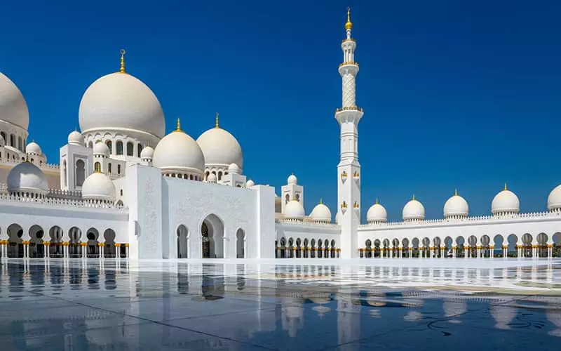 مسجد شیخ زاید