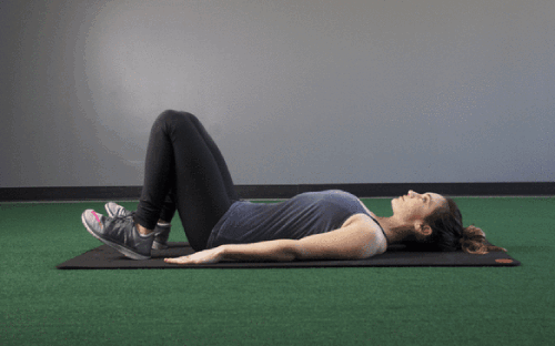 پل زدن (Glute Bridge)