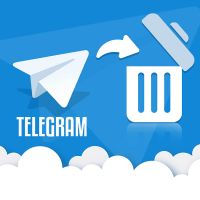 نحوه حذف اکانت تلگرام