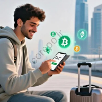 راهنمای استفاده از ارز دیجیتال در سفر برای ایرانیان