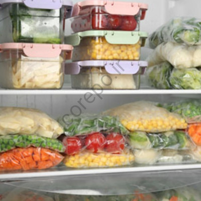 ظرف شیشه ای بهتر است یا کیسه زیپ دار برای فریزر؟