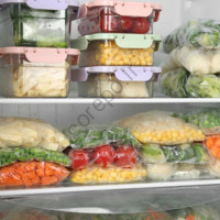 ظرف شیشه ای بهتر است یا کیسه زیپ دار برای فریزر؟