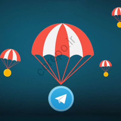معرفی ایردراپ های جدید تلگرام