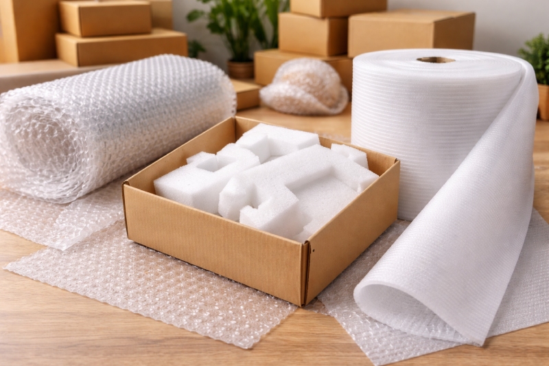 نایلون حباب دار