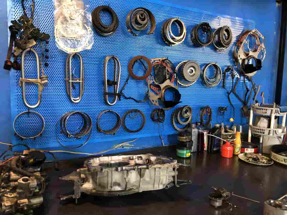 هزینه تعمیر گیربکس جک S3