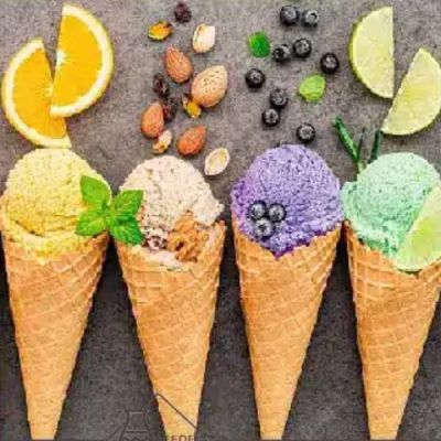 طرز تهیه بستنی خانگی بدون ثعلب با مواد ساده و بافت کشدار