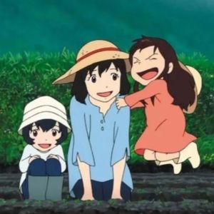 معرفی انیمه فرزندان گرگ (Wolf Children)