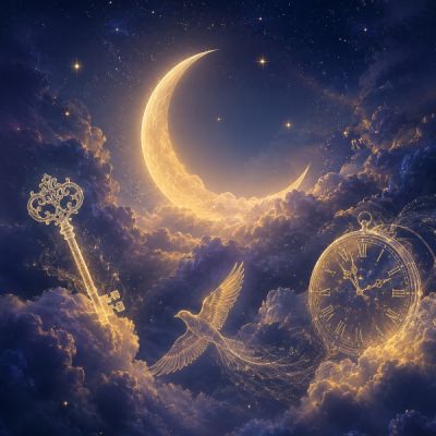 معنی دیدن آسمان در خواب از دیدگاه معبران و روان شناسی