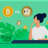 مقایسه دوج و بیت کوین: کدام بیشتر سود می‌دهد؟
