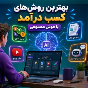 ۱۰ روش واقعی کسب درآمد با هوش مصنوعی برای کاربران ایرانی در سال ۱۴۰۵