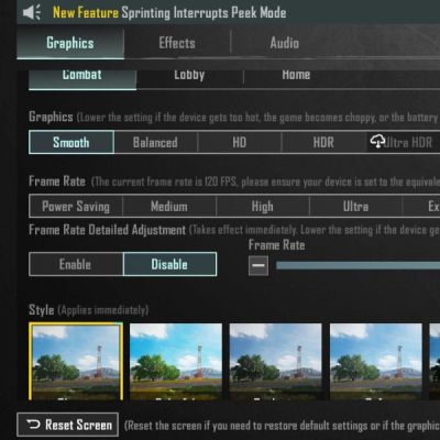 بهترین تنظیمات PUBG Mobile برای کاهش لگ و افزایش FPS