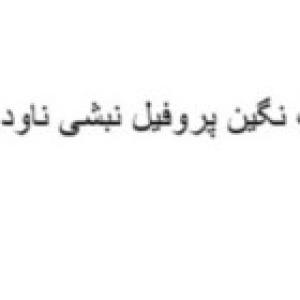 نبشی ناودانی